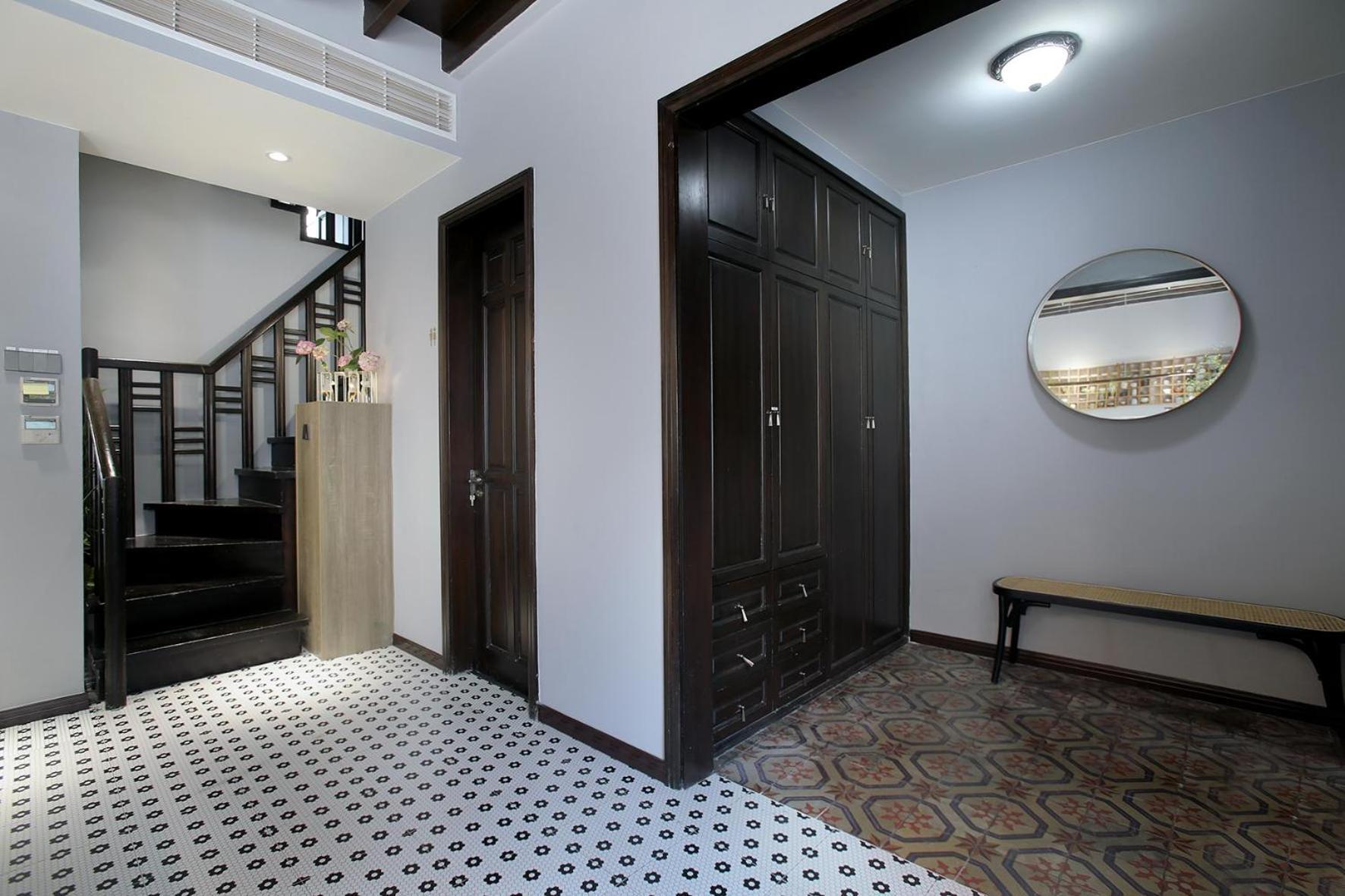 Shanghai Downtown Hills Boutique Guesthouse - Near Metro Line 7, Exit 3, Changping Road Pokoj fotografie