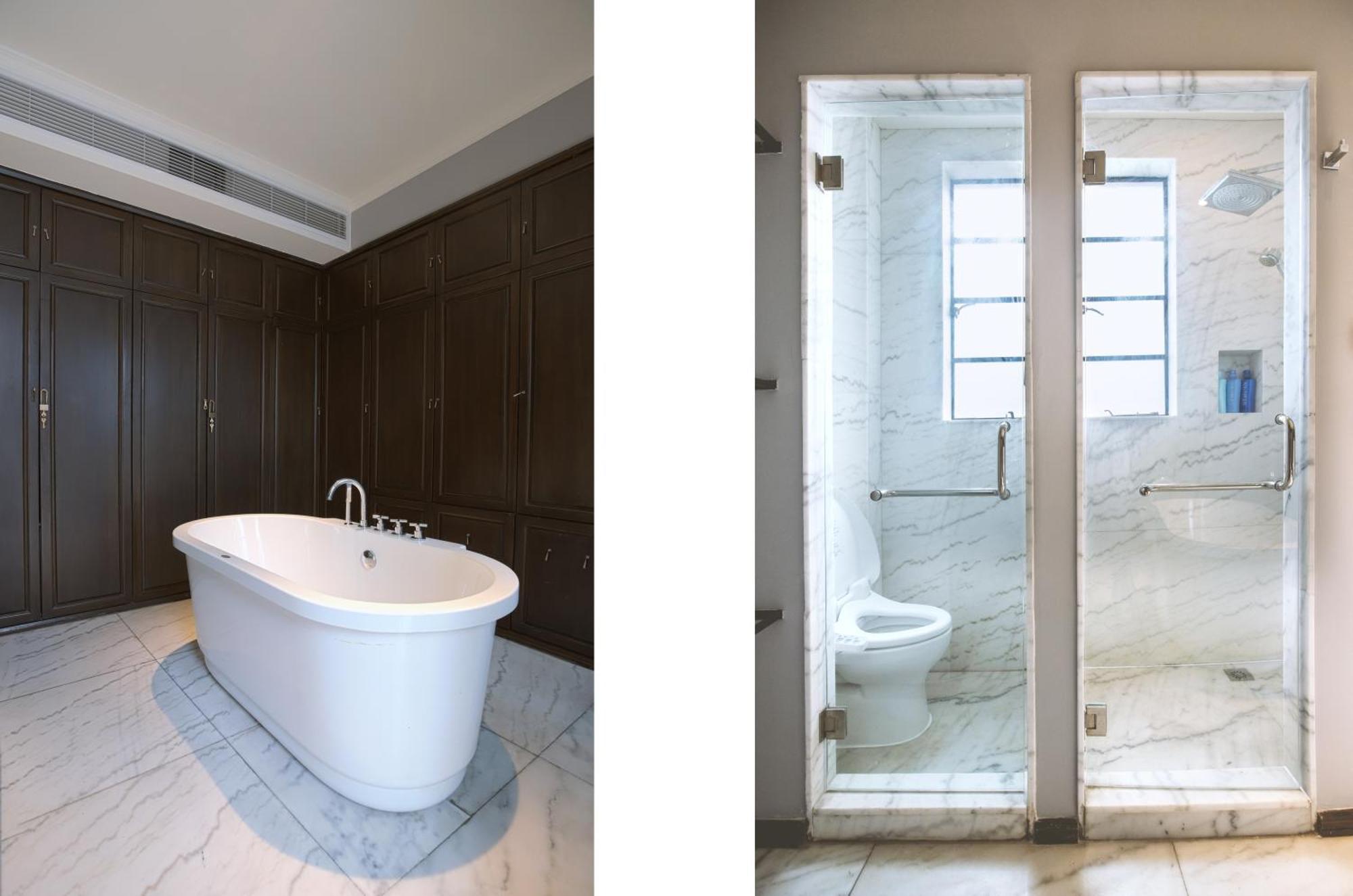 Shanghai Downtown Hills Boutique Guesthouse - Near Metro Line 7, Exit 3, Changping Road Pokoj fotografie