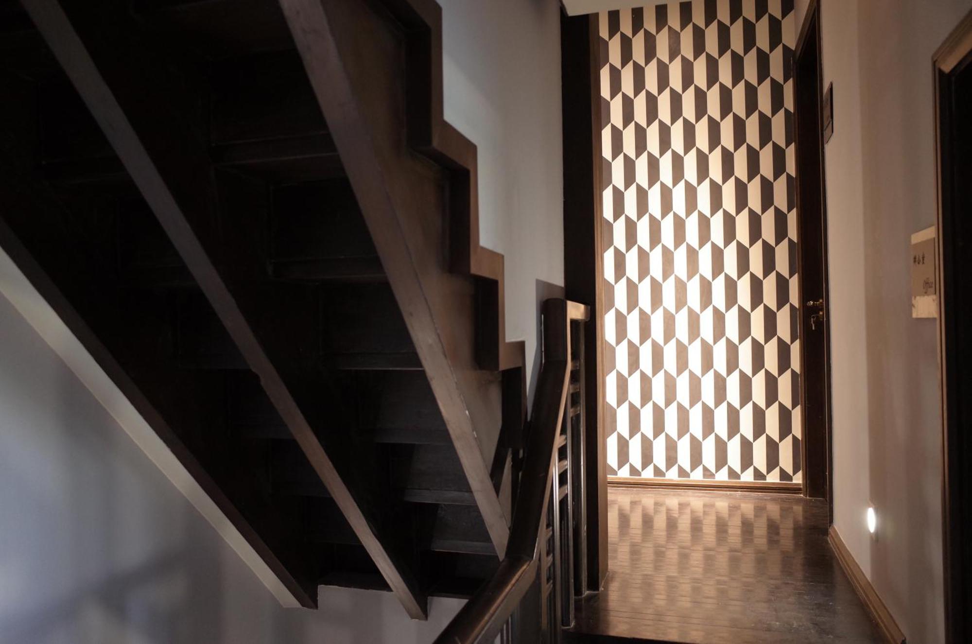 Shanghai Downtown Hills Boutique Guesthouse - Near Metro Line 7, Exit 3, Changping Road Pokoj fotografie