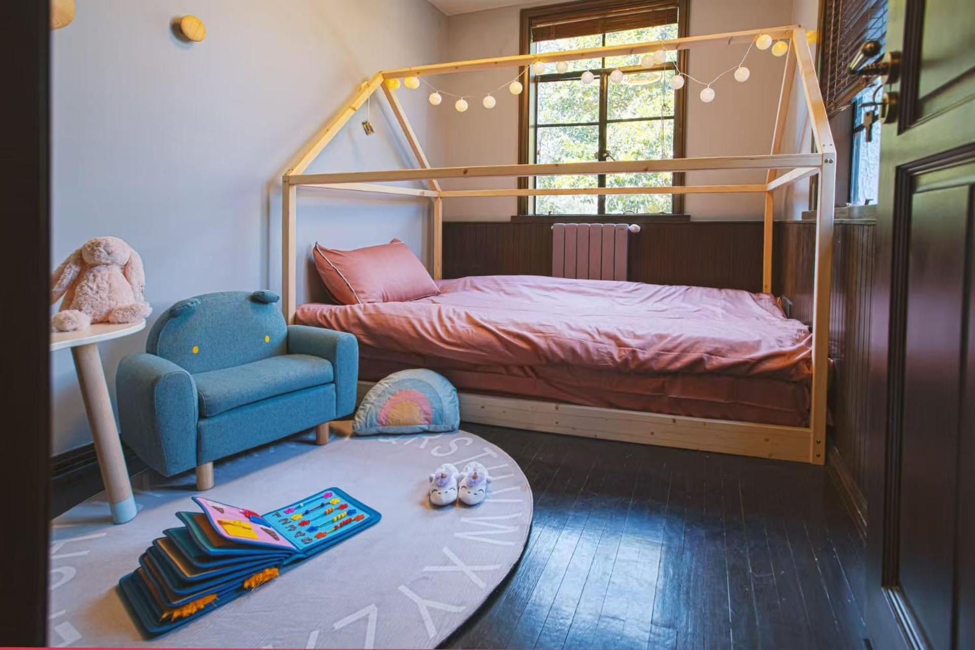 Shanghai Downtown Hills Boutique Guesthouse - Near Metro Line 7, Exit 3, Changping Road Exteriér fotografie