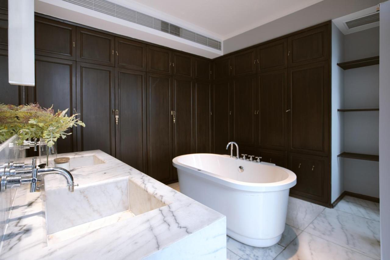 Shanghai Downtown Hills Boutique Guesthouse - Near Metro Line 7, Exit 3, Changping Road Exteriér fotografie